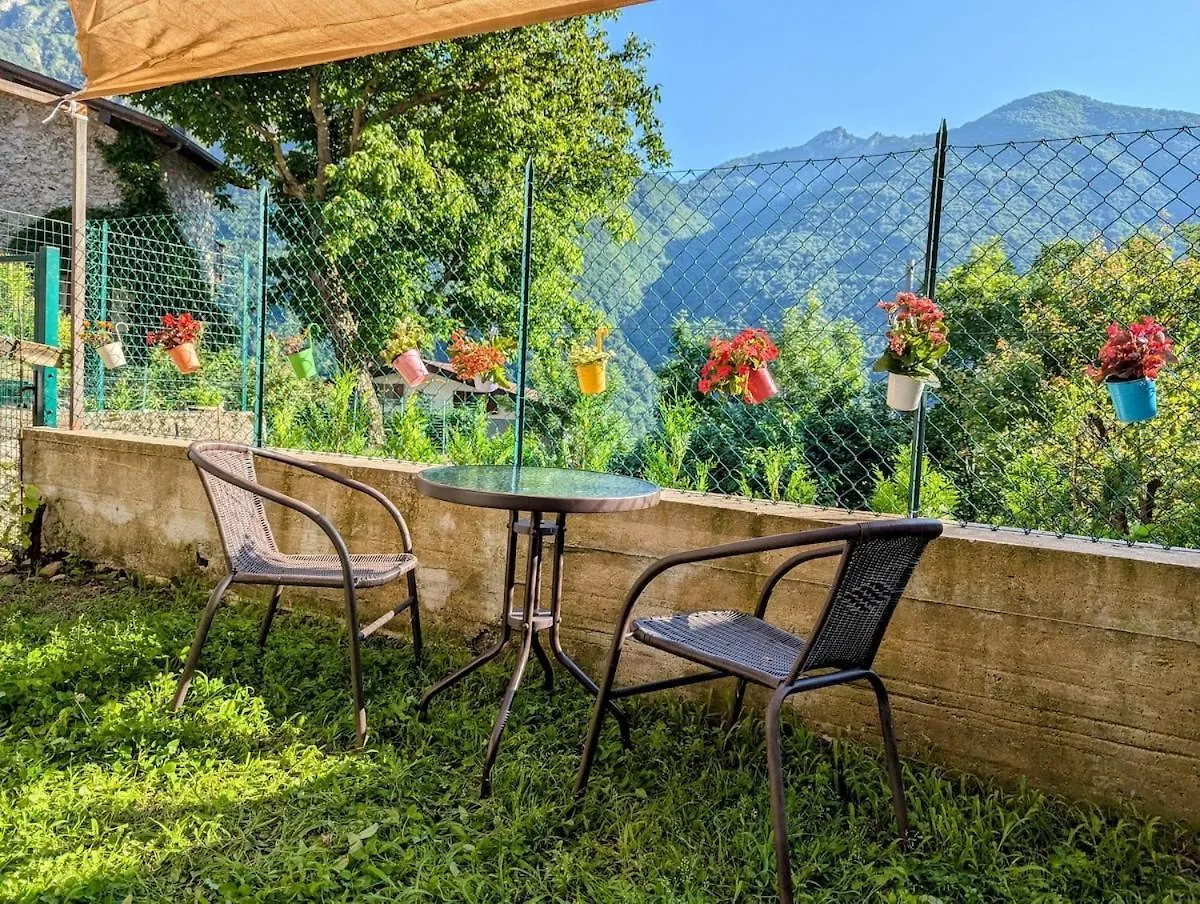 Holiday home A Small House In A Fairytale Village Taceno