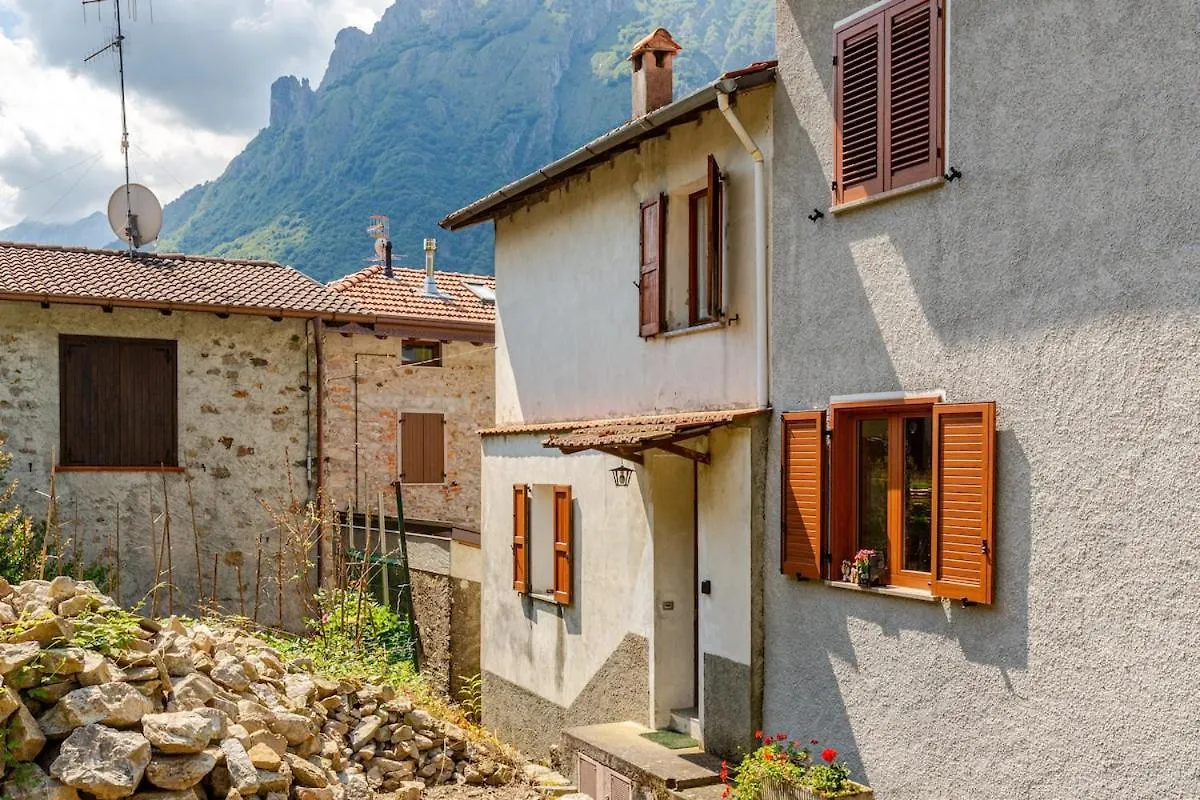 Holiday home A Small House In A Fairytale Village Taceno Italy