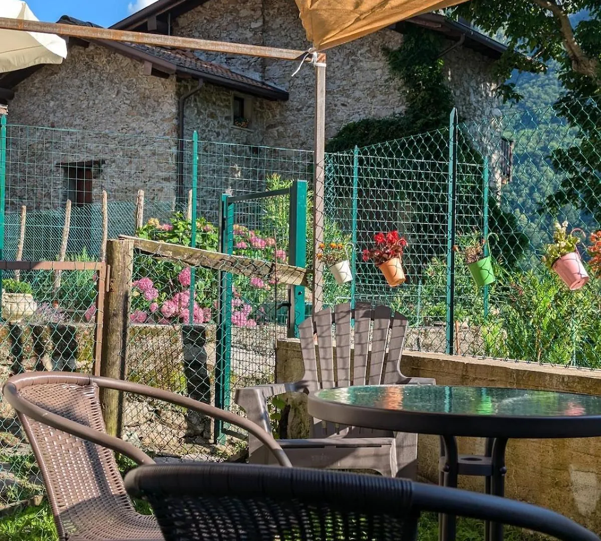 A Small House In A Fairytale Village Taceno