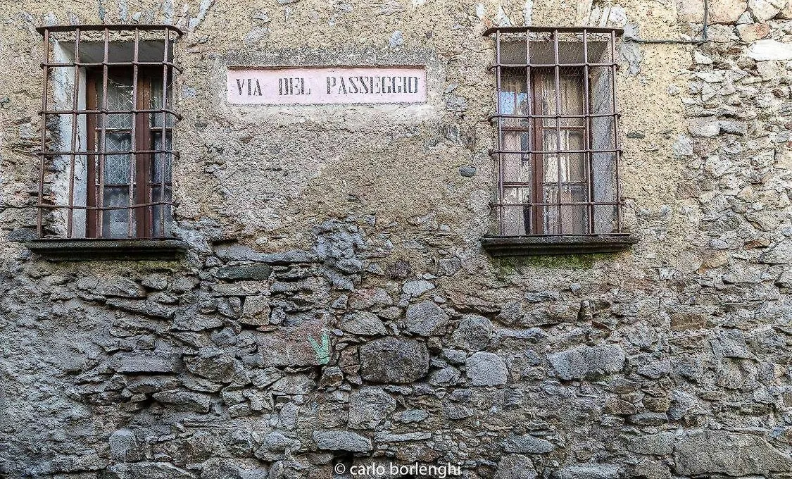 Ferienhaus A Small House In A Fairytale Village Taceno Italien