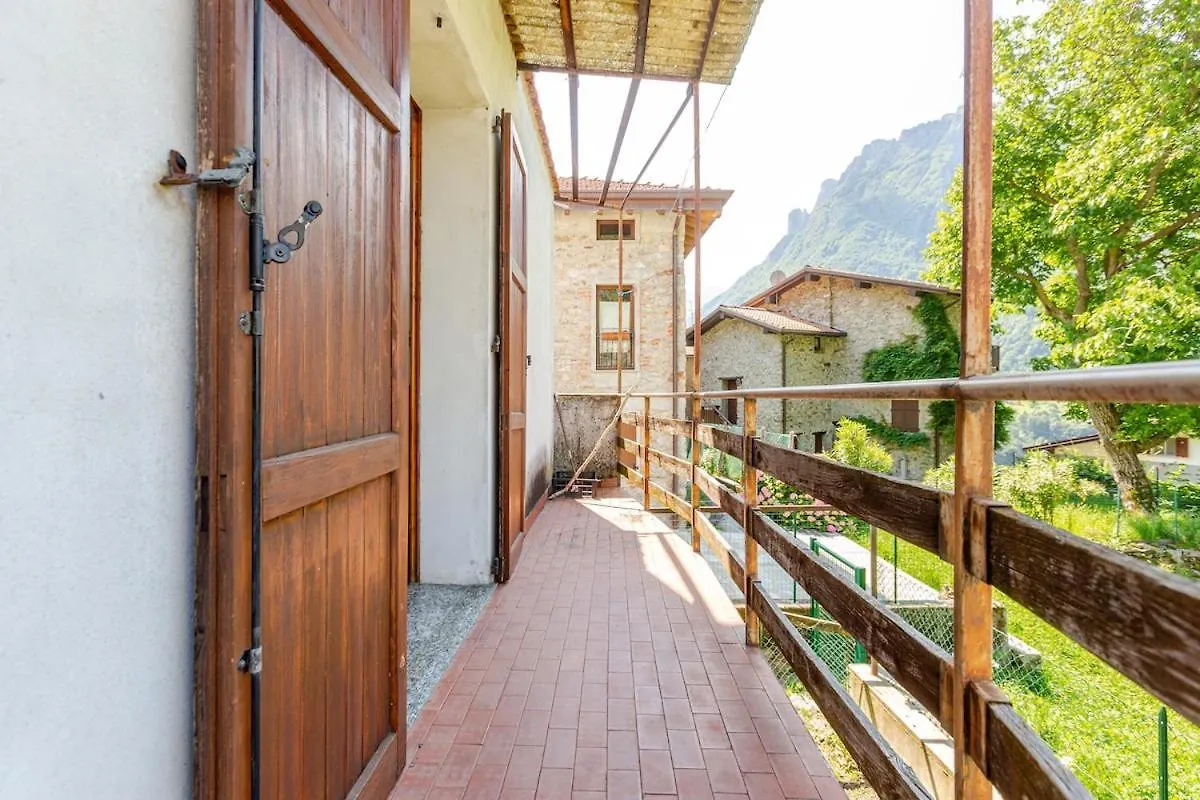 A Small House In A Fairytale Village Taceno